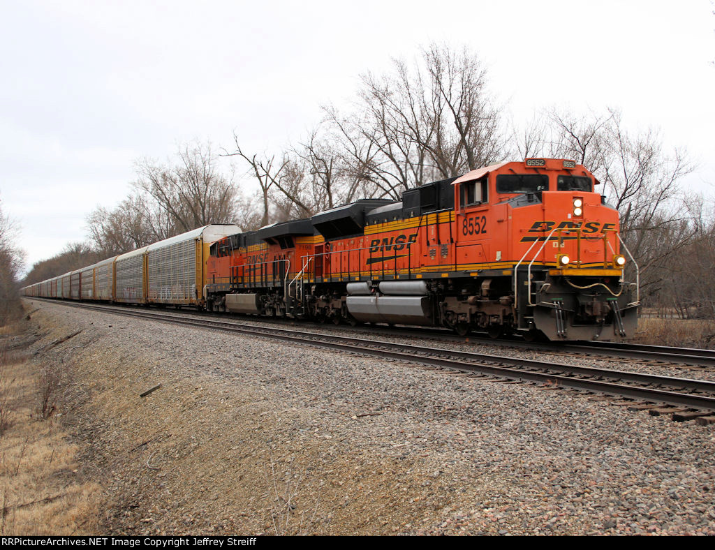 BNSF 8552